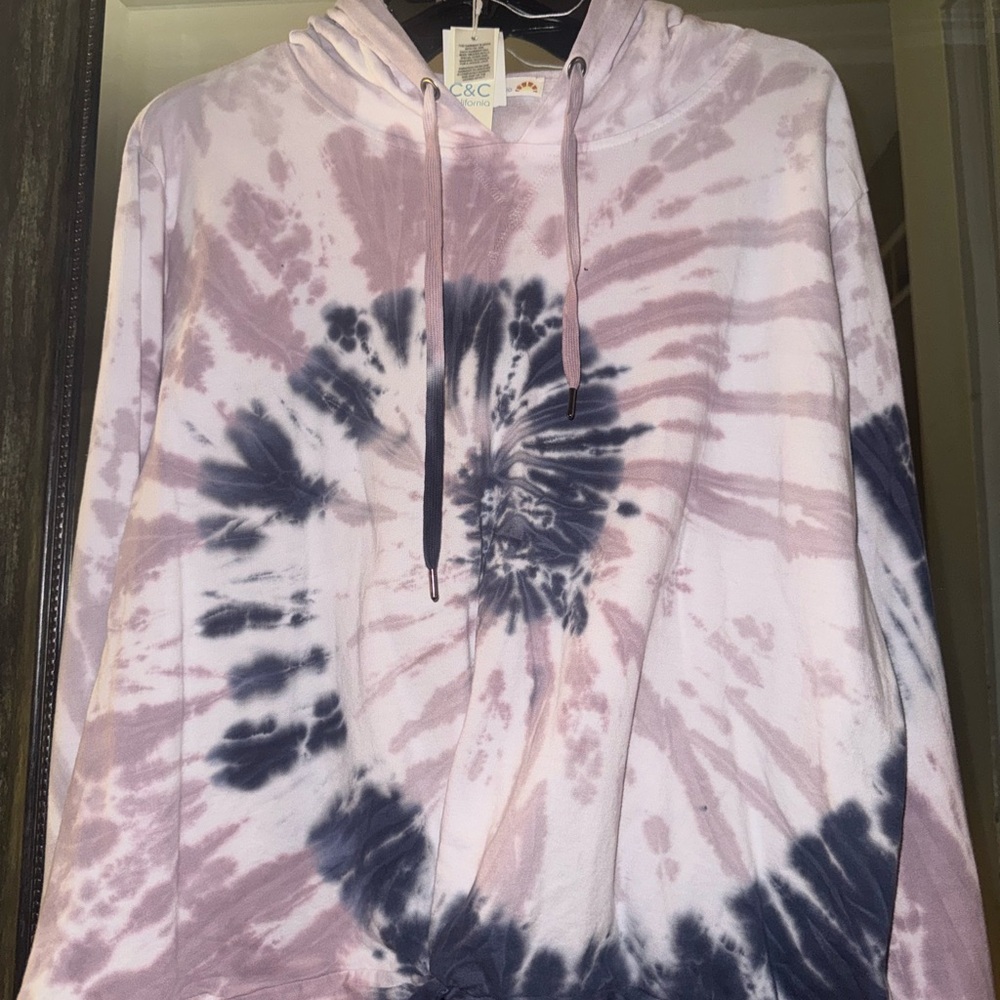 C&C California Lavender Tie-Dye Hoodie - Picture 3 of 7